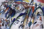 Vassily Kandinsky Improvisation oil painting